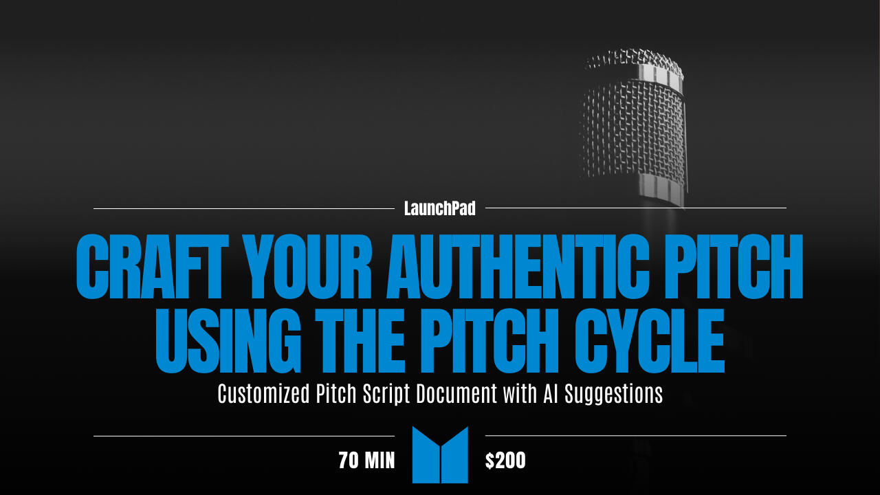 Use our AI-powered pitch script generator based on your personality and business