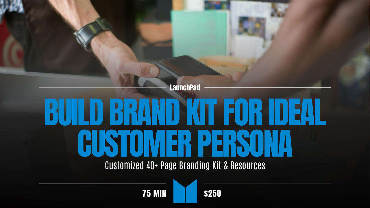 Use our process to build a customized branding and marketing kit